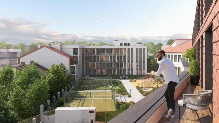 Престижна локація! 1-к кімнатні апартаменти у ЖК Hyde Park на Мучній - фото 1