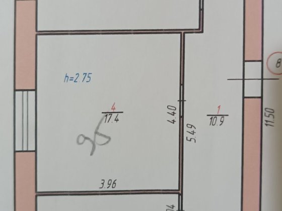 Продається 2х кімнатна квартира 68500S Житомир