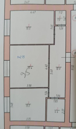 Продається 2х кімнатна квартира 68500S - фото 1