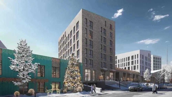 Продаж 1-кімнатної квартири в ЖК Містечко Підзамче (Брама) - фото 1