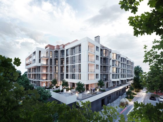 Продаж 1 кім. квартира 42.3 м2, ЖК Zelena, м. Львів Львів