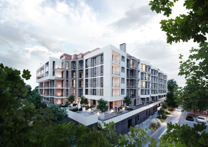 Продаж 1 кім. квартира 42.3 м2, ЖК Zelena, м. Львів - фото 1