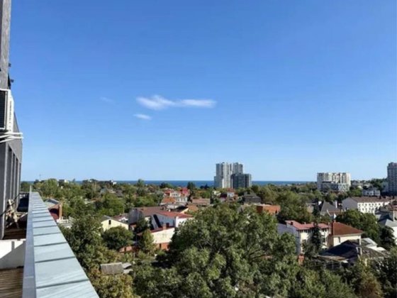 3 ком 100м2 Пространство на Авдеева-Черноморского 9 Фонтана терраса