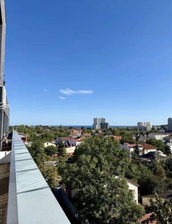 3 ком 100м2 Пространство на Авдеева-Черноморского 9 Фонтана терраса - фото 1