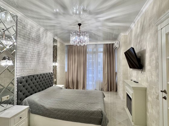 СВОЯ однокомнатная с террасой, 36 Жемчужина, Аркадия, есть видео Одесса