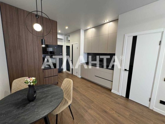 ЖК "АТМОСФЕРА" Кухня-гостиная(23м2) + спальня! 2-гардероба! Евроремонт Одеса