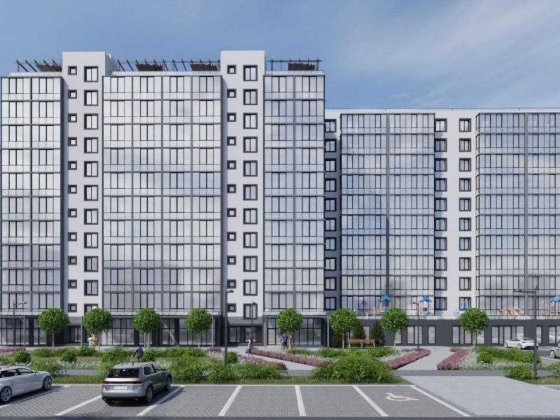 Одно кімнатна квартира площв 43,00 м.кв.поверх 4/11 вул Тернопільська Львів