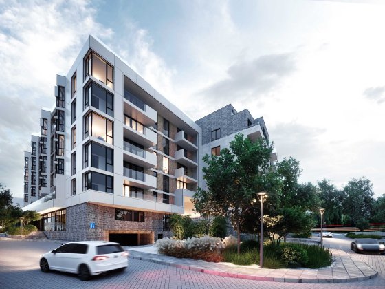 Продаж 3 кім. квартира 88.6 м2, ЖК Zelena , м. Львів Львов