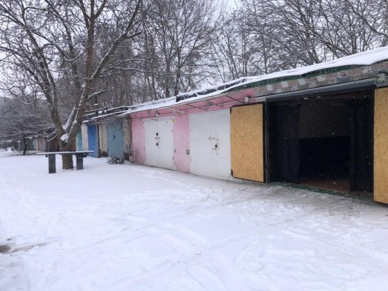 Гараж Шевченковский район Запоріжжя