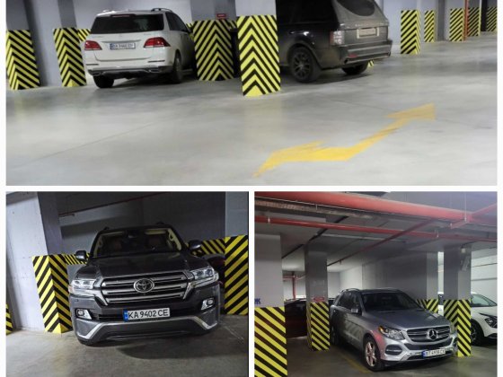 Продам. Срочно 2 паркинга по 12500$ Аркадия. Ул. Каманина.16а 44ж Одесса