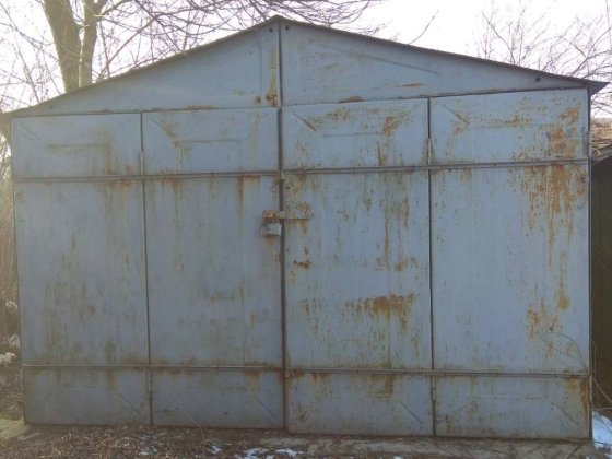 Гараж металевий Львів ,Наукова Львов