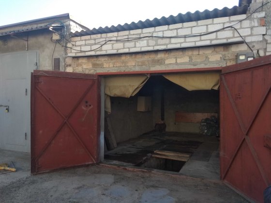 Гараж в кооп Лада 2, Техноторг, выезд с Николаева Николаев