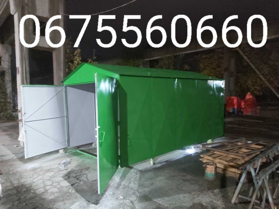 Продам большой металлический гараж. Новый. Одеса
