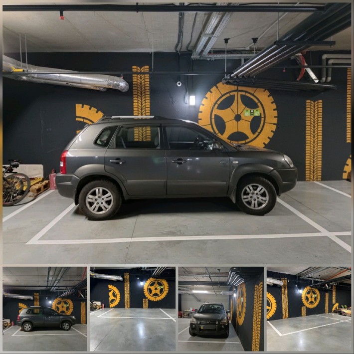 Продам парко место в Таировских Садах - фото 1