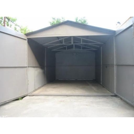 Продам металлический гараж ветеран 91 - фото 1