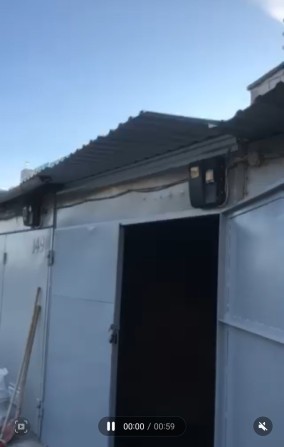 Продам металлический гараж. - фото 1