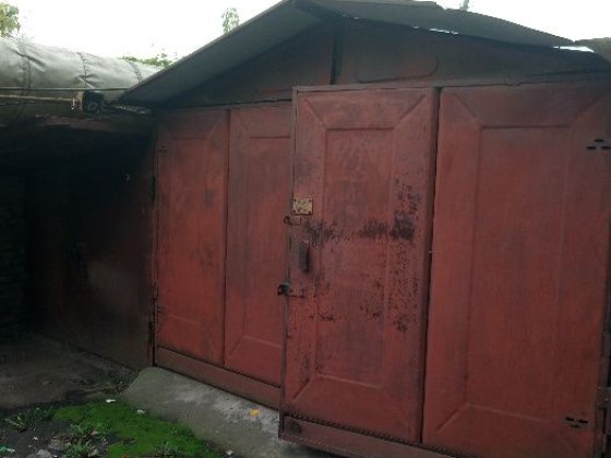 Гараж 3,5х7 з прибудовою 2,20х7 Київ