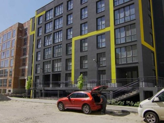 ЖК Шенген 2К квартира у новобудові 70.1 м2 Забудовник. 30% перший вн. Львів