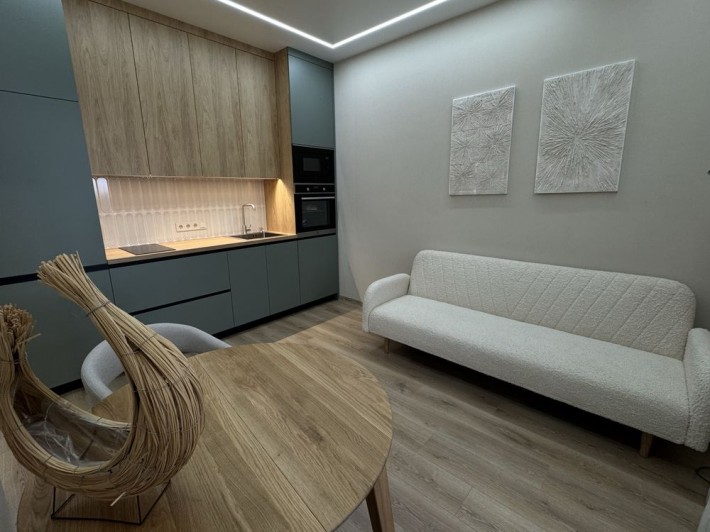 Стильная 1-комнатная на Краснова/ ЖК 60 Жемчужина вид ипподром - фото 1