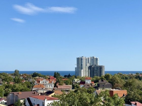 Преміальна квартира на 9 ст. Фонтану: вид на море. Без комісії! Одесса