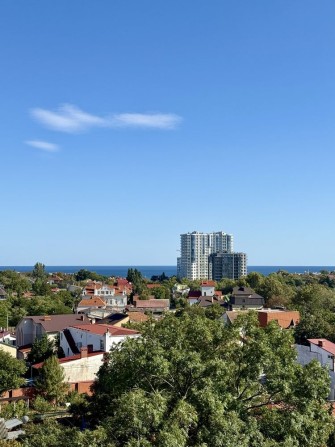 Преміальна квартира на 9 ст. Фонтану: вид на море. Без комісії! - фото 1