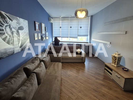 3 комнатная с видом МОРЯ ЖК Звездный Городок, парк Победы, Фонтан