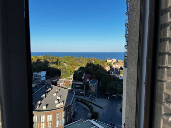 СРОЧНО! 2к 80м новый дизайн ремонт вид моря ЖК АКВАМАРИН 1100УЕ/М! Одесса