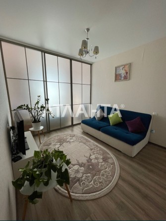 Однокомнатная квартира с евроремонтом в ЖК Альтаир от СК Будова - фото 1