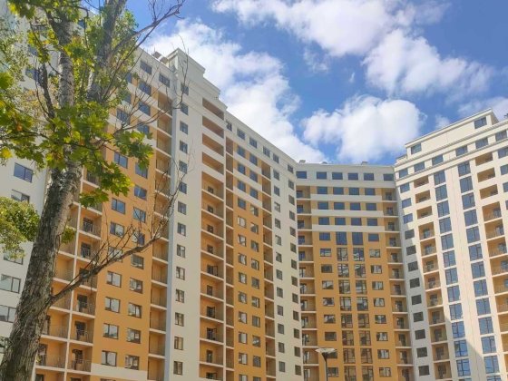 1 комнатная квартира 32 м2 с Ремонтом ЖК Одесские Традиции на Глушко Одесса