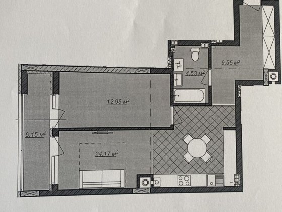 Продаж однокімнатної квартири вул.Вулецька Львов