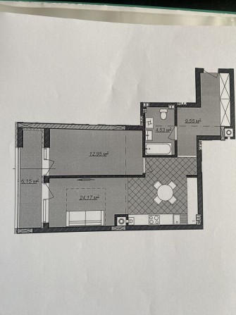 Продаж однокімнатної квартири вул.Вулецька - фото 1