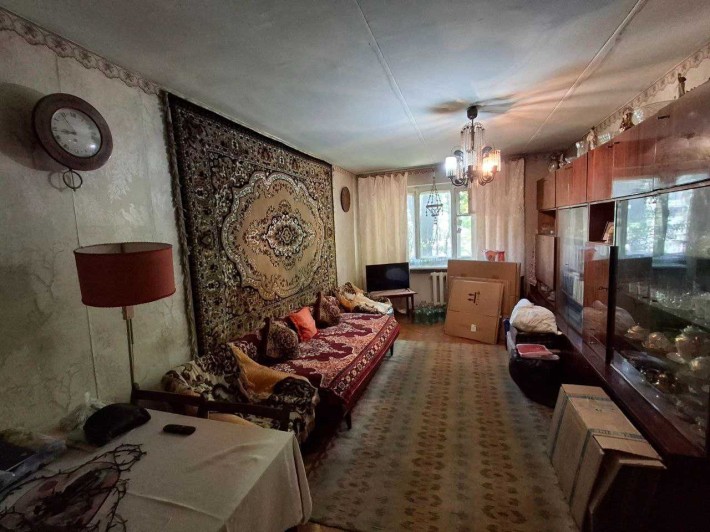 Самая бюджетная 3ком 63 кв.м. средний этаж! Щорса(Рихтера) - фото 1