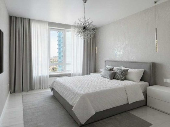 ‼️Видовая квартира с ремонтом‼️кухня студия+спальня | ЖК Омега Таирово Одеса