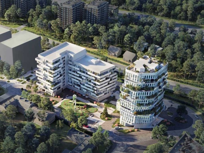 Продається 1 кімнатна квартира по вулиці Раковського ЖК Five Address - фото 1