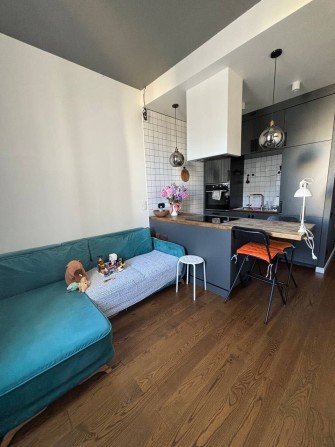 Продается стильная, красивая квартира ЖК Альтаир на Люстдорфской дор. - фото 1