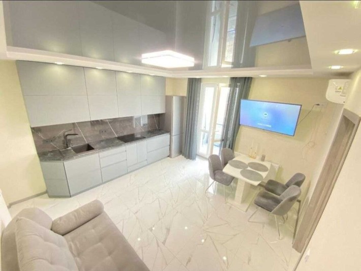 ЖК СОКОЛЬНИКИ Продам 1 комн. квартиру 46м2 КУХНЯ-ГОСТИННАЯ, ЦЕНТР! AB - фото 1