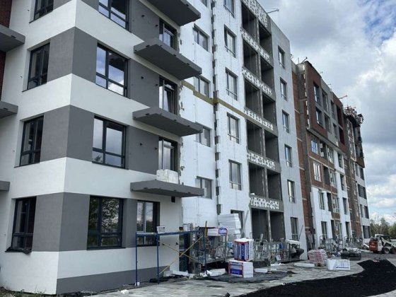 Продаж 2 км квартири в новобуд ЖК Роксолана в.Роксоляни Львів