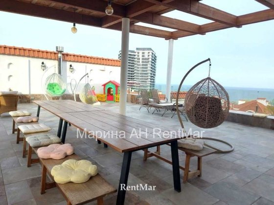 0% комиссии VIP 2х уровневый пентхаус Французский б-р Королевские сады Одесса