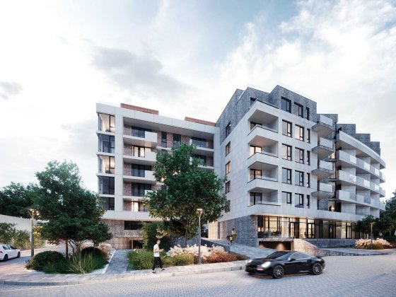 Продаж 1 кім. квартира 39.7 м2, ЖК Zelena, м. Львів Львів