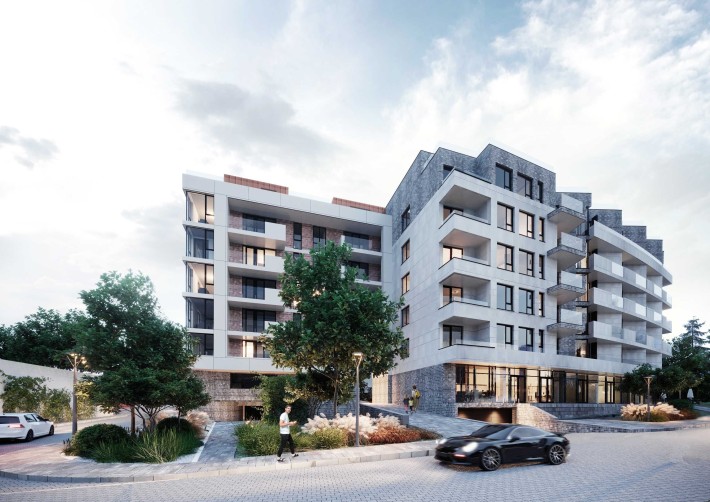 Продаж 1 кім. квартира 39.7 м2, ЖК Zelena, м. Львів - фото 1