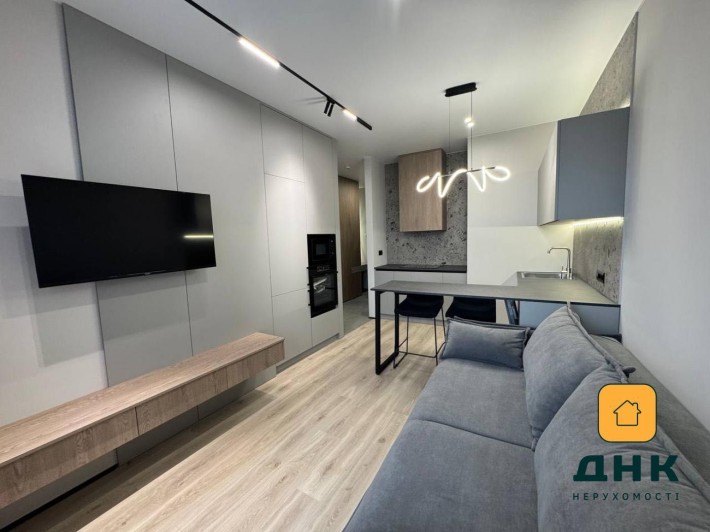 Аркадия. Однокомнатная квартира. Новый ремонт. ЖК Атмосфера - фото 1