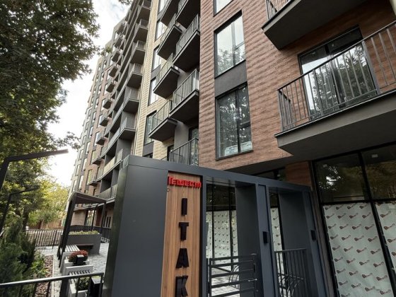 ЖК»Итака» в продаже студия с видом на сквер Одеса