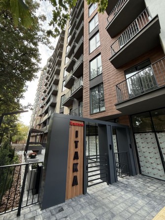 ЖК»Итака» в продаже студия с видом на сквер - фото 1