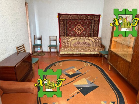 Подажа 1 кімнатноі квартири метро Барабашова Харків