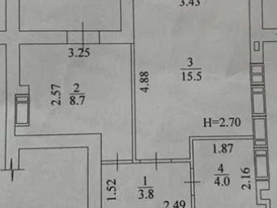 ЖК Гидропарк! Продам 1 комн. квартиру в новострое РА Харьков