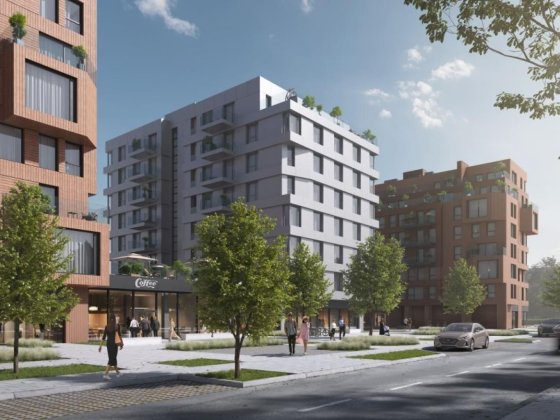 Без комісії ! Продаж 1-кім квартири в ЖК N69 Residents Львов