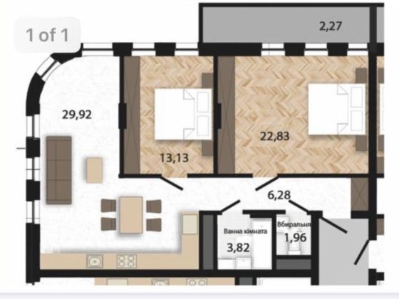 Продаж квартири ЖК FIVE ADDRESS Львів