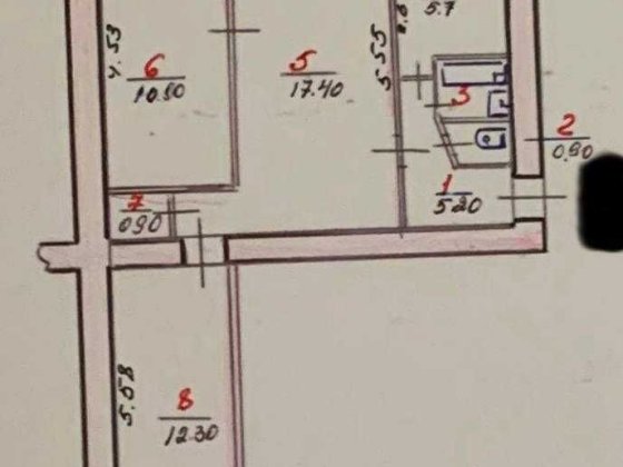 Продам 3шку хозяин 56м Яхт-Клуб Сухой Фонтан без комиссии не угловая Миколаїв