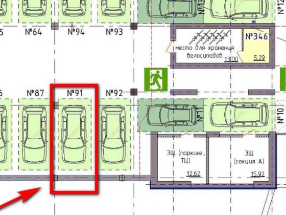 паркінг в ЖК Посейдон Одесса