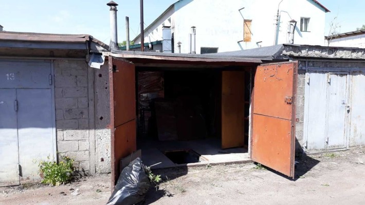 У кооперативі «Печерський» продається збірний залізобетонний гараж. - фото 1